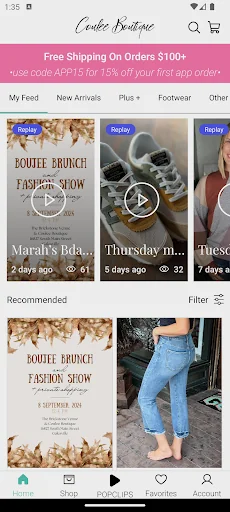 Coulee Boutique