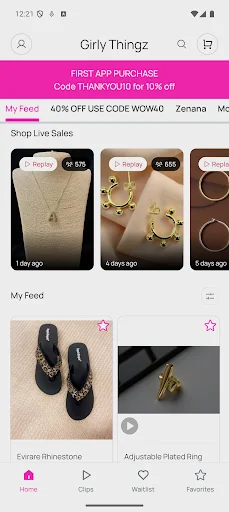 Girly Thingz screenshot 2