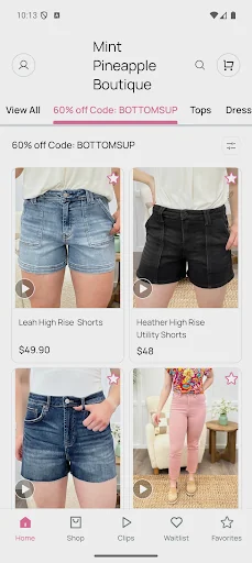 Mint Pineapple Boutique