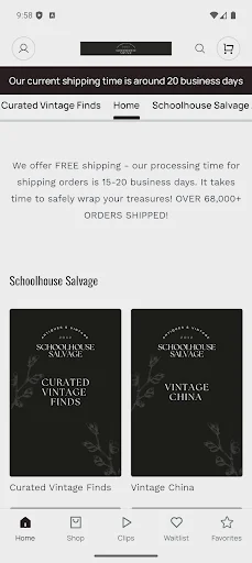 Schoolhouse Salvage