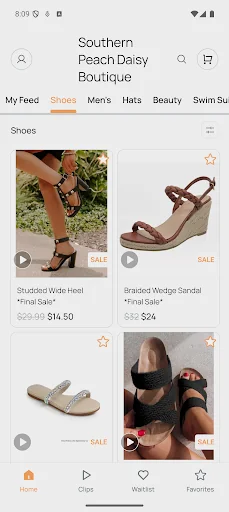 Southern Peach Daisy Boutique