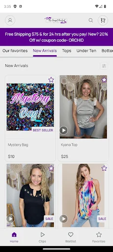The Sunset Orchid Boutique