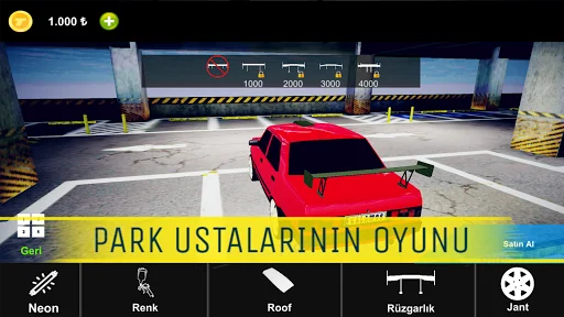 Tofaş: Şahin Park Simülatörü