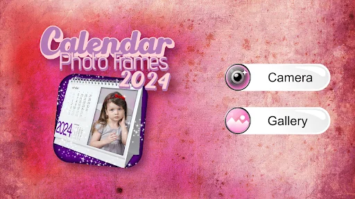 Calendar Photo Frames 2024