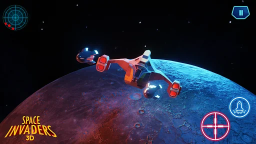 Space Invaders3D