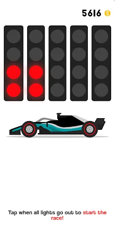 Race Start Test Formula Reflex screenshot 2