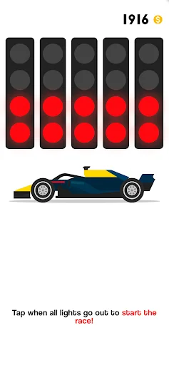 Race Start Test Formula Reflex screenshot 3