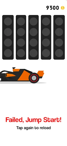 Race Start Test Formula Reflex screenshot 4