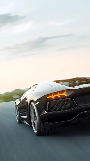 Cars Live Wallpaper screenshot 1