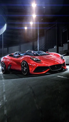 Cars Live Wallpaper screenshot 3