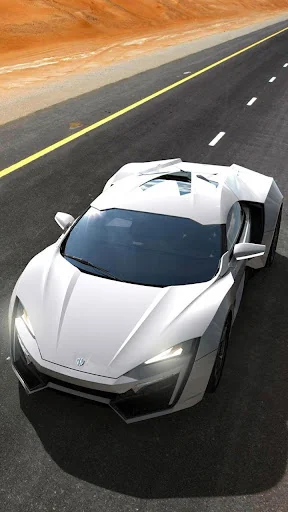 Cars Live Wallpaper screenshot 4