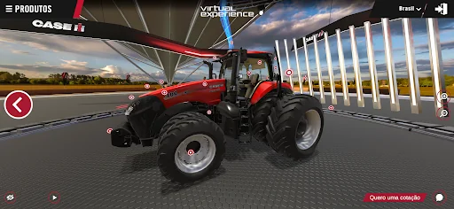 CASE IH - Virtual Experience