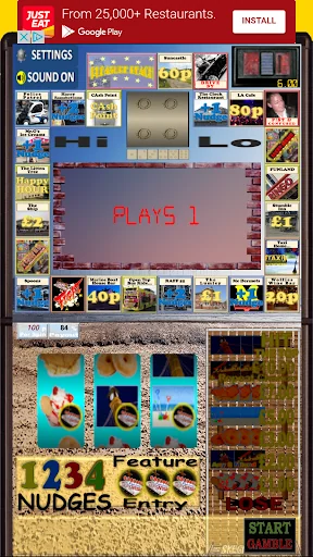 Around The Town SkegVegas Slot
