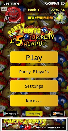 Party Fruits Classic UK Slot