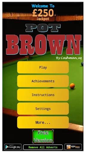 Pot Brown - UK Club Slot sim