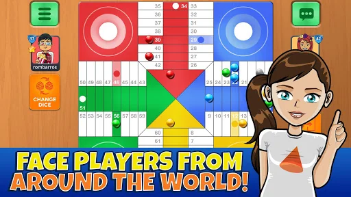 Parcheesi Casual Arena screenshot 1