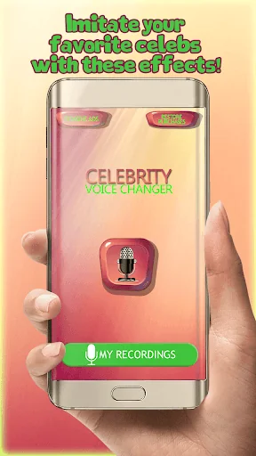Celebrity Voice Changer