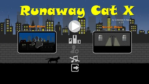 Runaway Cat X