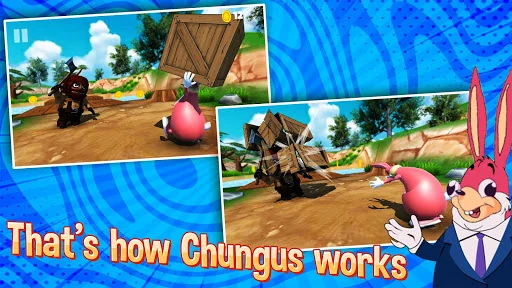 Big Chungus Run - Insane Crook screenshot 2