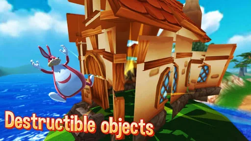 Big Chungus Run - Insane Crook screenshot 3