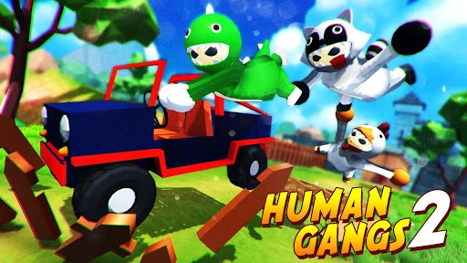 Human Gangs 2 - Beat Em All screenshot 1