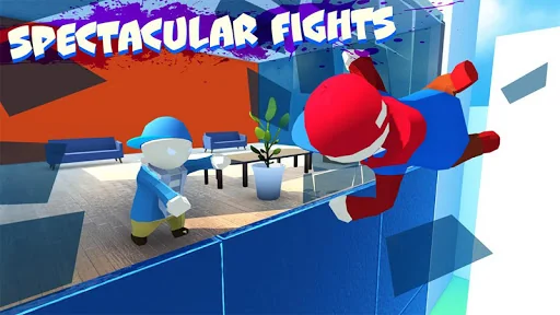 Human Gangs - Floppy Fight Fal screenshot 1