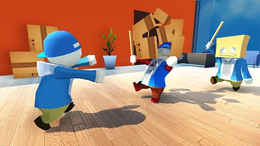 Human Gangs - Floppy Fight Fal screenshot 2