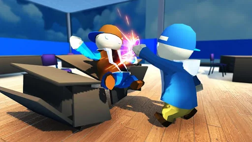 Human Gangs - Floppy Fight Fal screenshot 4