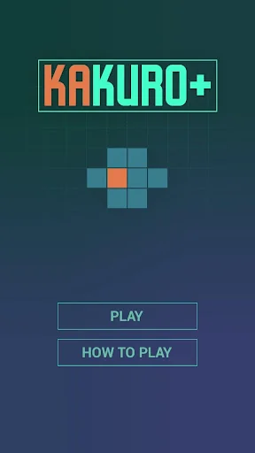 Kakuro Plus. Cross-Sums. screenshot 2