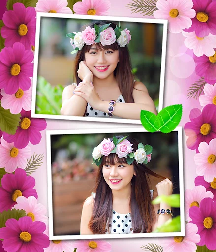 Picture Grid Collage Frame screenshot 1