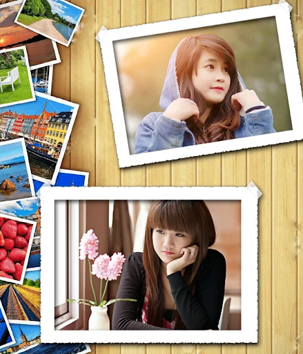 Picture Grid Collage Frame screenshot 3