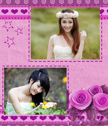 Picture Grid Collage Frame screenshot 4
