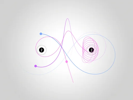 Orbit - Playing with Gravity screenshot 2