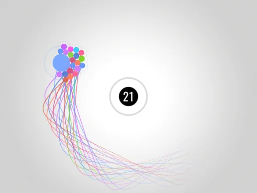Orbit - Playing with Gravity screenshot 3