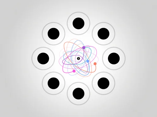 Orbit - Playing with Gravity screenshot 4