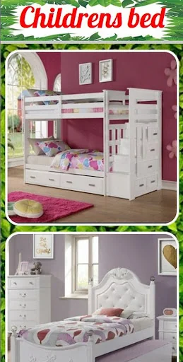 Childrens bed