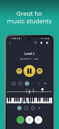 ChordProg Ear Trainer screenshot 2
