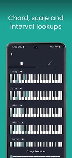 ChordProg Ear Trainer screenshot 3