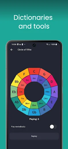 ChordProg Ear Trainer screenshot 4