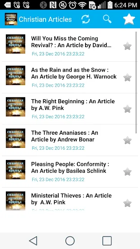 Daily Christian Articles