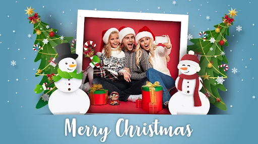 Christmas Photo Frames