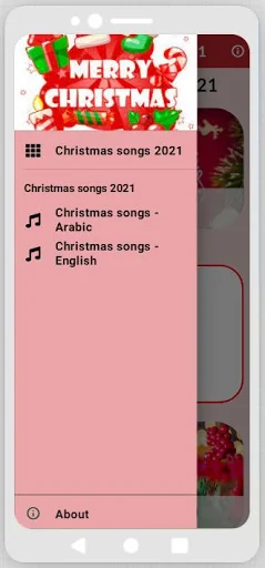 2025 Christmas Songs screenshot 1