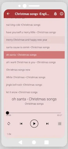 2025 Christmas Songs screenshot 3