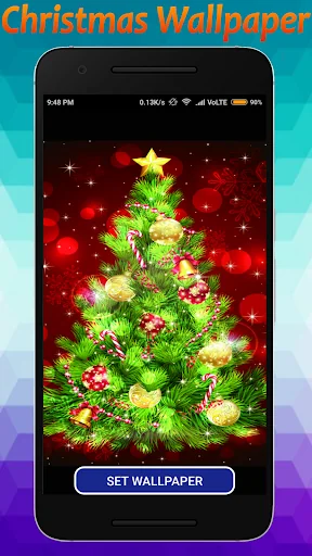 Christmas wallpaper background