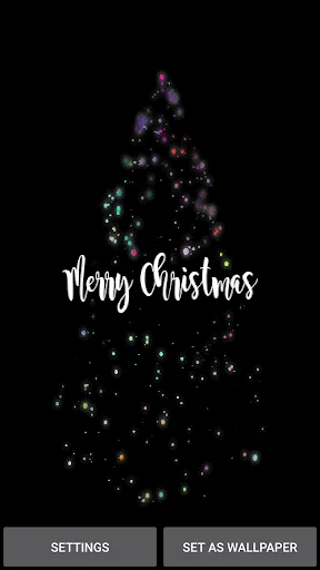 Christmas Tree Live Wallpaper screenshot 4
