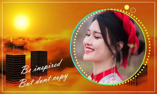 Nature Photo Frames & Text, St screenshot 2