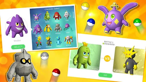 Poke Fight screenshot 2