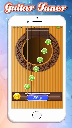 Coach Guitar Tuner Full Chord screenshot 1