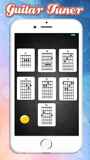 Coach Guitar Tuner Full Chord screenshot 4
