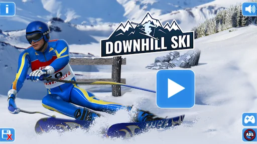 Downhill Ski